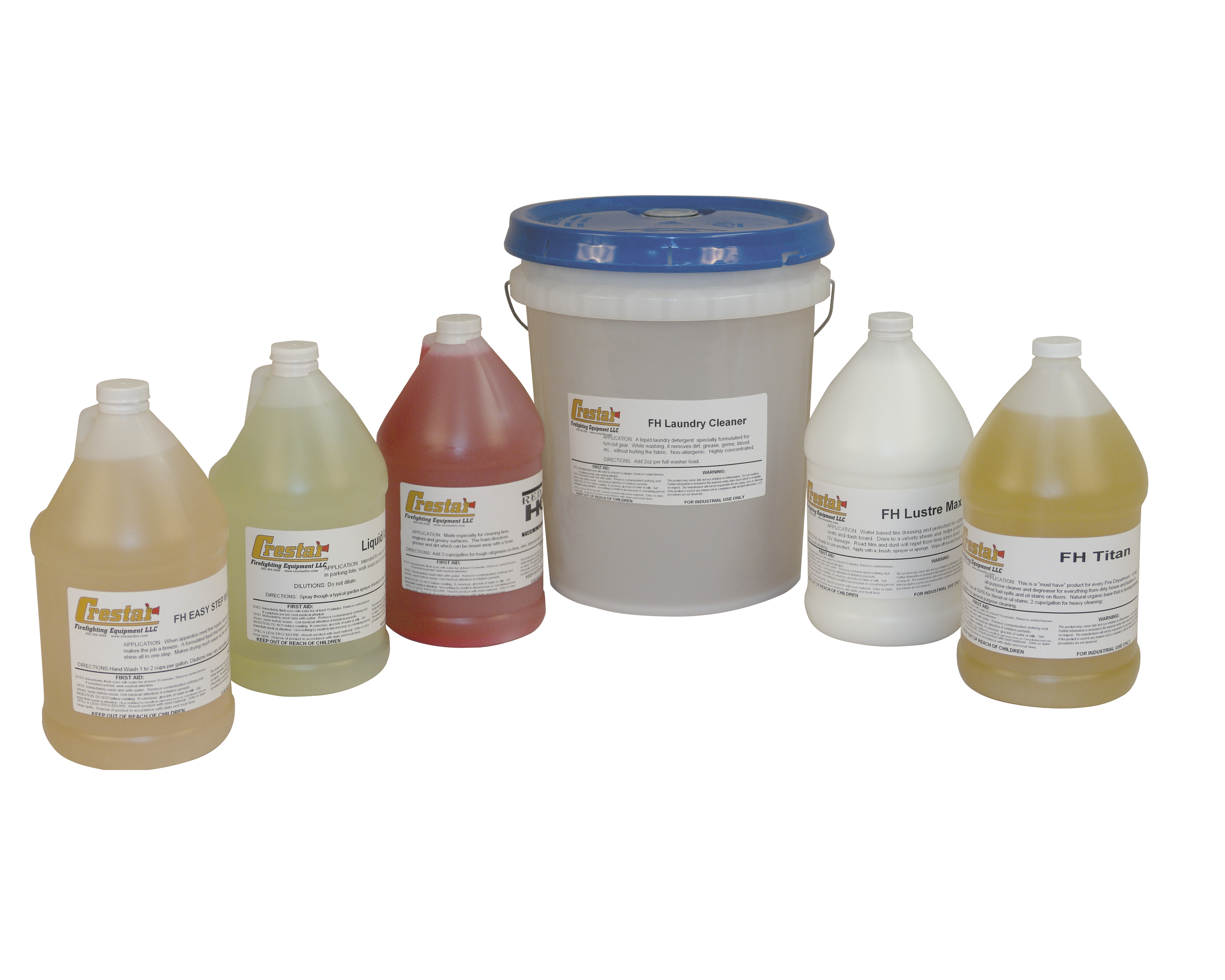 Firehouse Cleaning Products « Crestar Fire